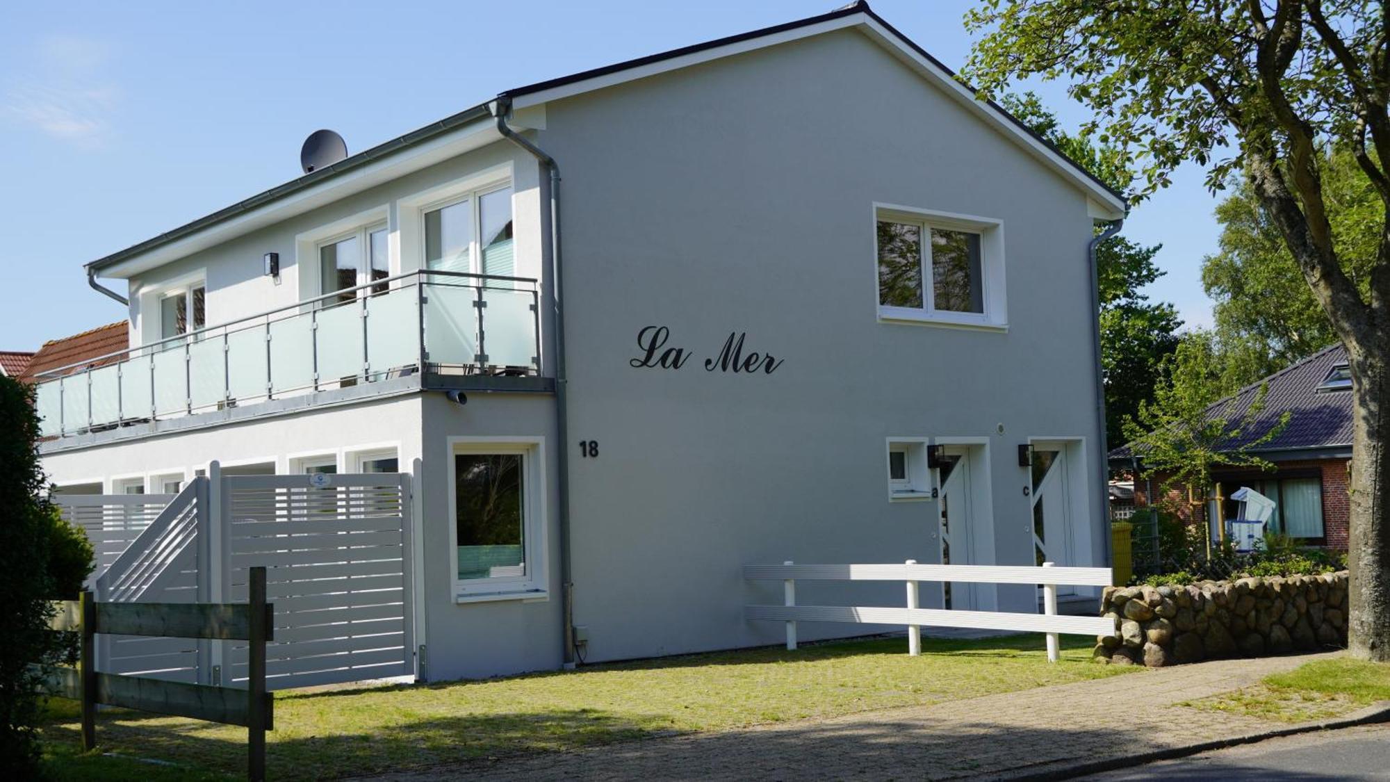 La Mer Whg 03 Wyk auf Föhr Exterior foto